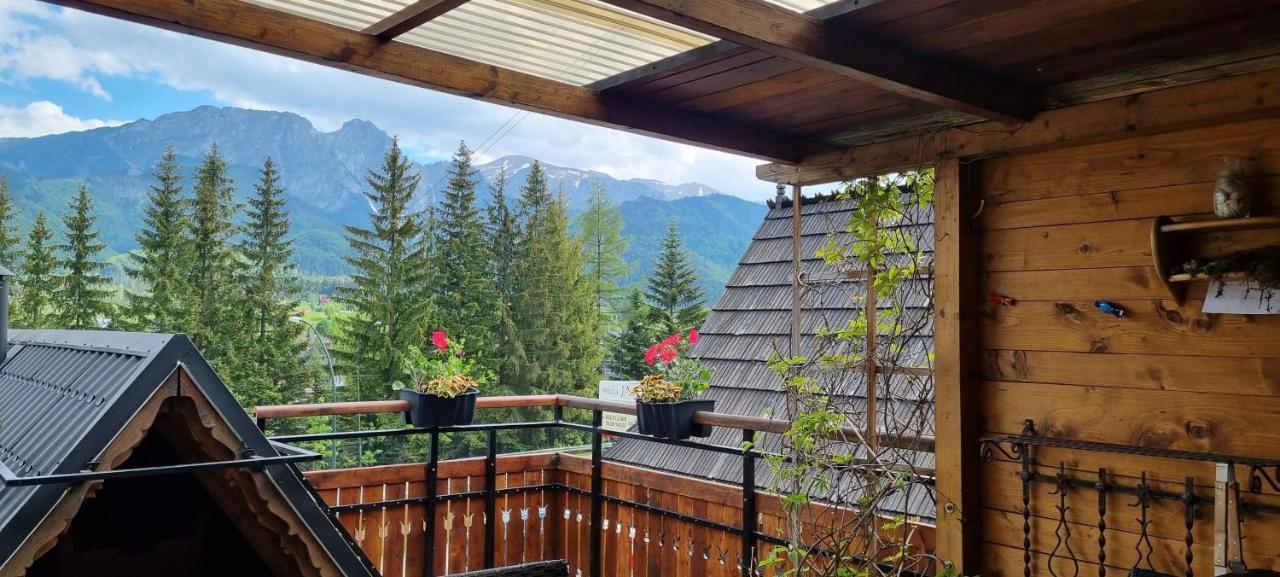Willa Leluja Zakopane Exterior foto
